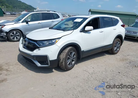 2022 Honda Cr-V Awd Ex-L from USA, damaged, VIN 2HKRW2H81NH663129